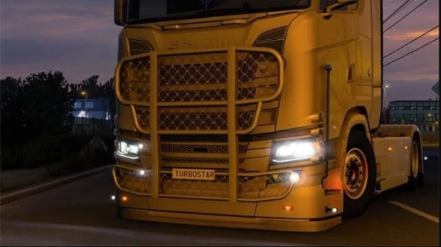 ETS2 - Scania S for Truckers MP V1.1