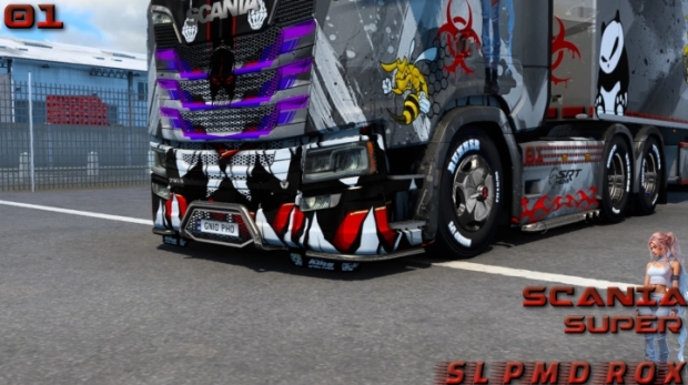 ETS2 - Scania S Super Skin