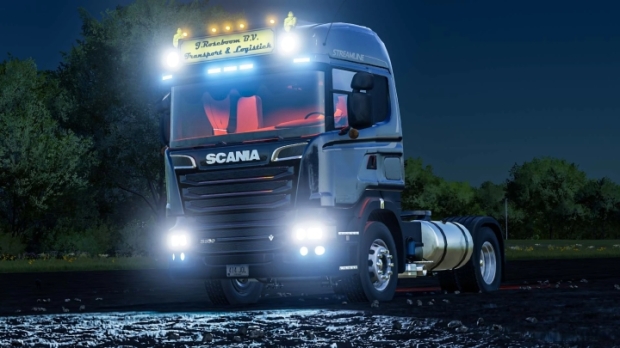 FS22 - Scania S530 Truck V1.1