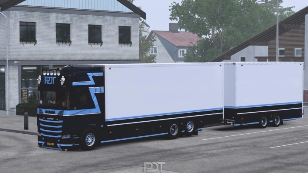 ETS2 - Scania S650 + Trailer PDT Logistics