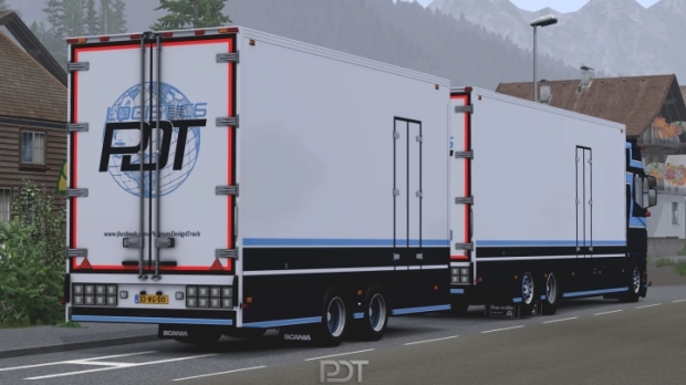 ETS2 - Scania S650 + Trailer PDT Logistics thumbnail 2