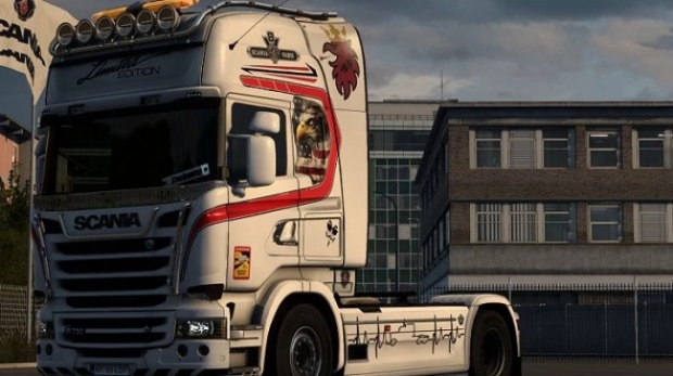 Ets2 Scania Streamline Skin V10 Euro Truck Simulator 2 Modsclub 4100