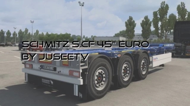 ETS2 - Schmitz S.CF 45 Euro Trailer V1.3