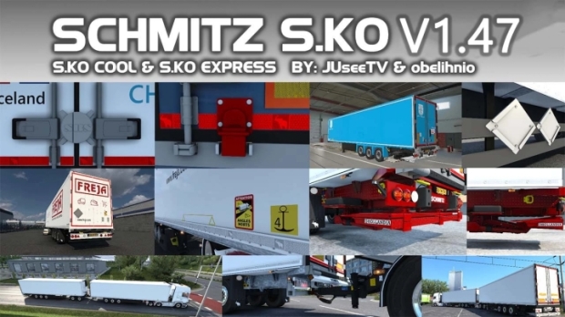 ETS2 - Schmitz S.KO V1.8c