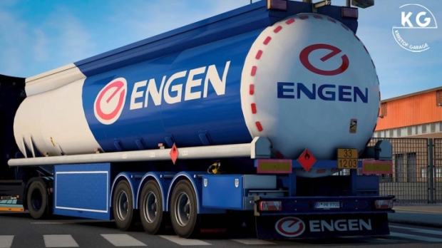 ETS2 - SCS Fuel Cistern Reworked V2.0