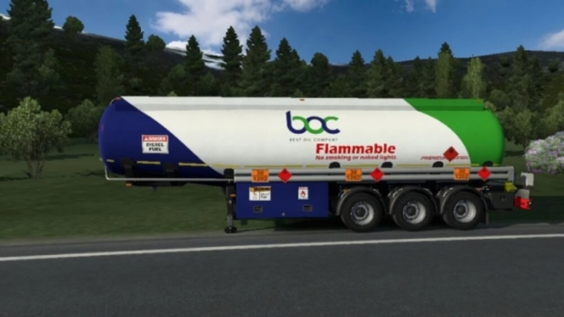ETS2 - SCS Fuel Tank BOC Skin Player Thurein V1.0