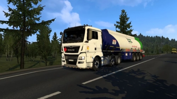 ETS2 - SCS Fuel Tank BOC Skin Player Thurein V1.0 thumbnail 2