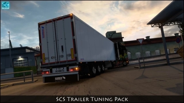 ETS2 - SCS Trailer Tuning Pack V1.9