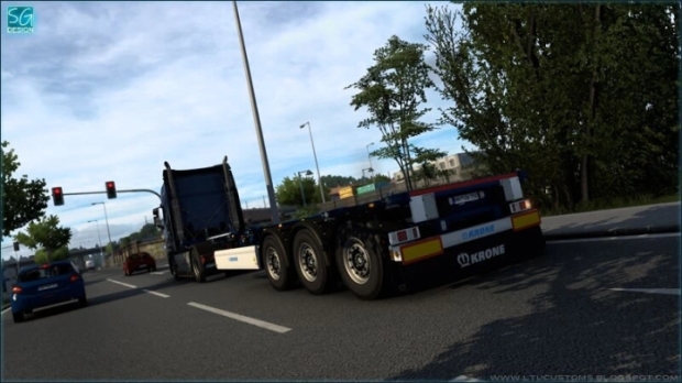 ETS2 - SGD Trailer Pack V1.1
