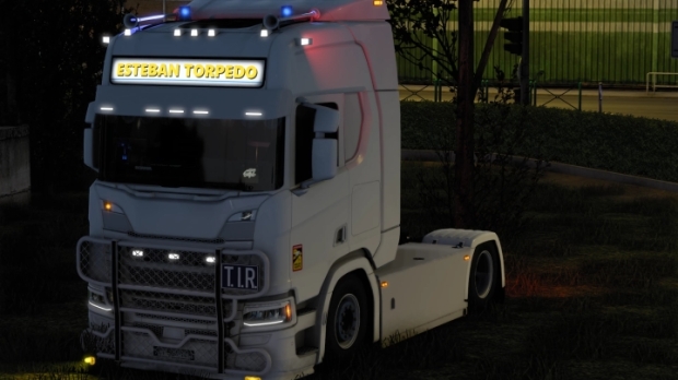 ETS2 - Sideskirt Carenage Pour Scania S ET R