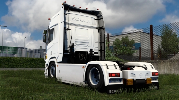 ETS2 - Sideskirt Carenage Pour Scania S ET R | Euro Truck Simulator 2 ...