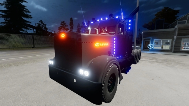 FS22 - Silverback Peterbilt 389 Daycab V1.0.0.2