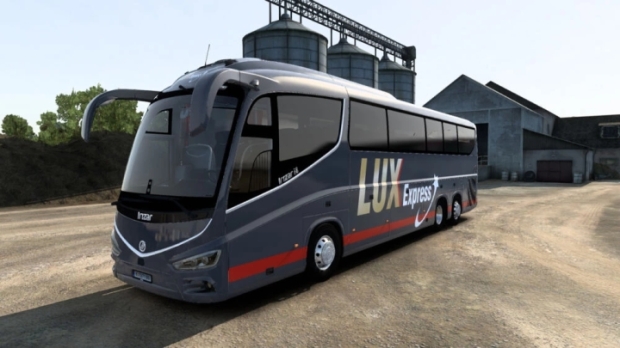 ETS2 - Skin Lux Express for İrizar i8 İntegral V1.0