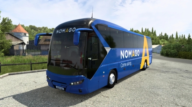 ETS2 - Skin Nomago for Neoplan New Tourliner C13