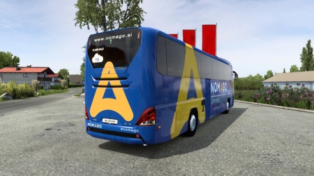 ETS2 - Skin Nomago for Neoplan New Tourliner C13 thumbnail 2