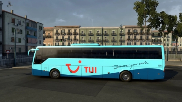 ETS2 - Skin TUI for Temsa Safir Plus HD 13 V1.014