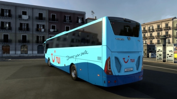 ETS2 - Skin TUI for Temsa Safir Plus HD 13 V1.014 thumbnail 2
