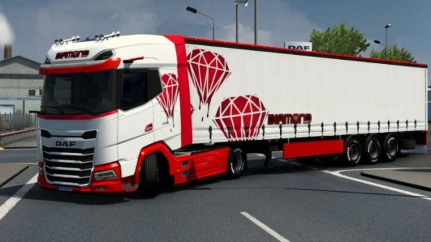 ETS2 - Skins Diamond Red V1.0