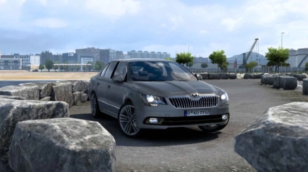 ETS2 - Skoda Superb