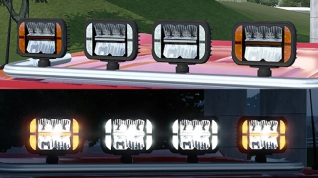 ETS2 - Strands Alaska Lamp LED V2.0