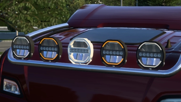 ATS - Strands Skyload Light 9 LED Pack V1.0