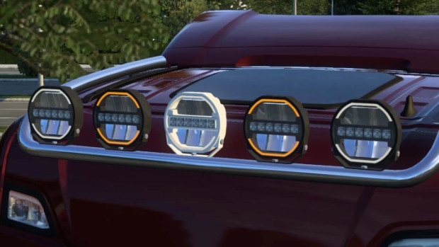 ETS2 - Strands Skyload Light 9 LED Pack V1.5