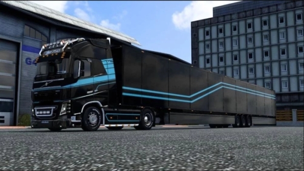 ETS2 - Super Long Trailer V2.5