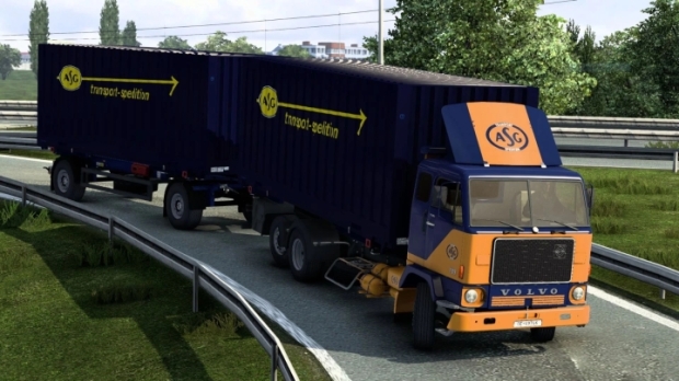 ETS2 - Swap Body Addon For Volvo F88-F89 V1.3