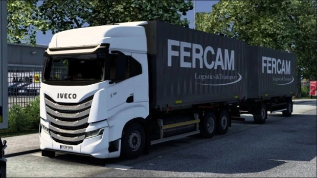 ETS2 - Swap Body Addon Iveco Pack v1.5