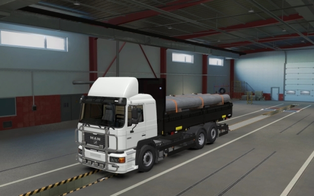 ETS2 - SwapBody Chassis for MAN F2000 V1.5