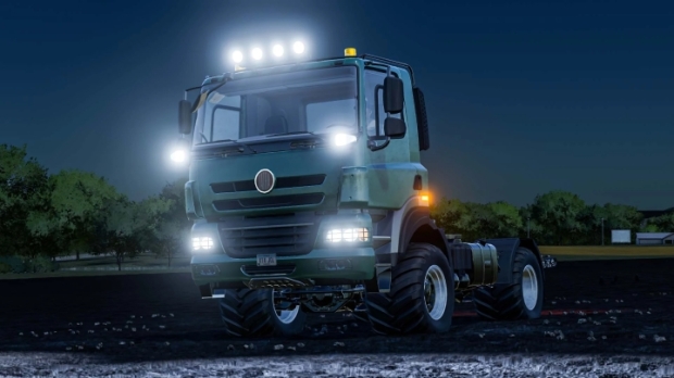 FS22 - Tatra Phoenix 4x4 Truck V1.0
