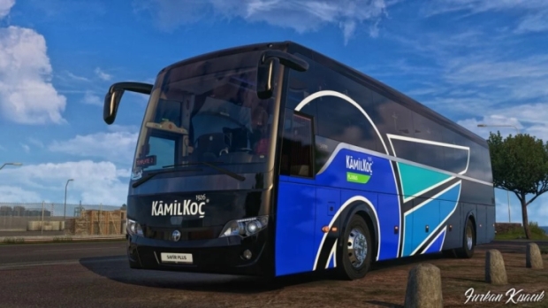 ETS2 - Temsa Safir Plus – Kamil Koc Skin V1.0