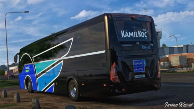 ETS2 - Temsa Safir Plus – Kamil Koc Skin V1.0 thumbnail 2