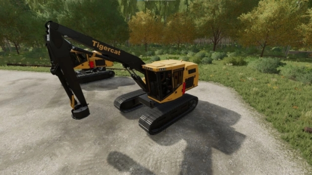 FS22 - Tigercat 855 Attachable v1.0.7.0