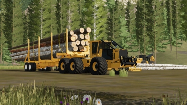 FS22 - Tigercat Skidder Pack V1.0