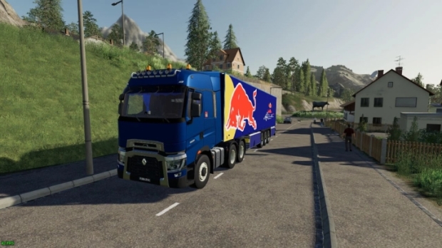 FS19 - Trailer Stables Automobiles V2.0