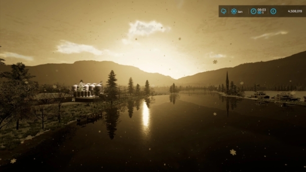 FS22 - Tranquil Waters Map V1.0