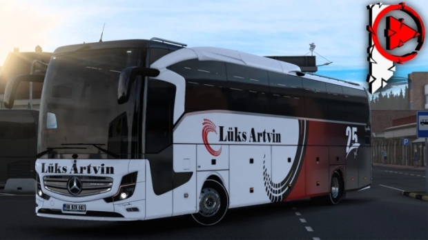 ETS2 - Travego 16 SHD Luks Artvin Skin V1.0