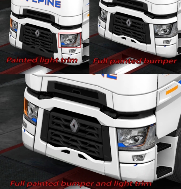 ETS2 - Truck Accessory Pack V16.1 thumbnail 2