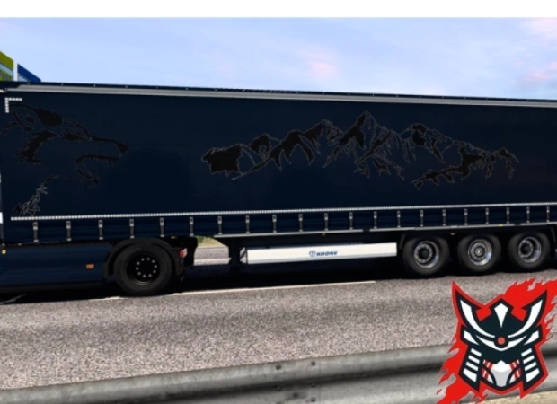 ETS2 - Truck & Trailer Wolf Skin