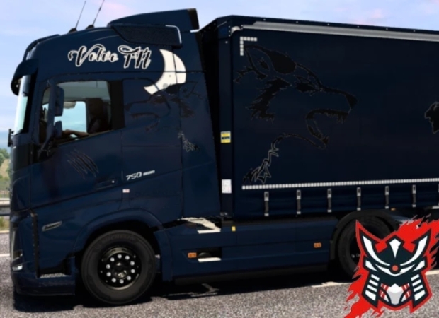 ETS2 - Truck & Trailer Wolf Skin thumbnail 2