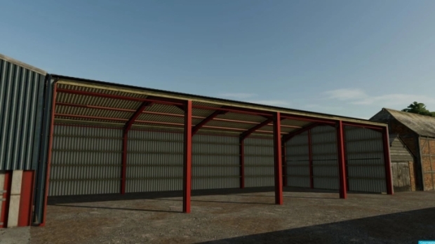 FS22 - UK Style Sheds (Prefab) V1.0