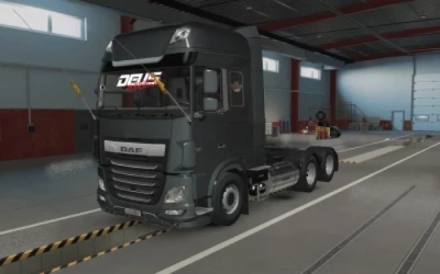 ETS2 - Unlocked Daf XF Euro 6