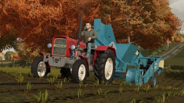 FS22 - Ursus C330 v1.1.1