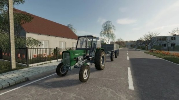 FS22 - Ursus C355 Green V1.0