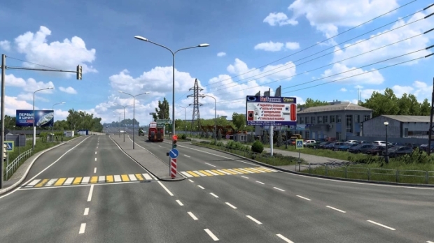 ETS2 - Volga Map V1.5.1