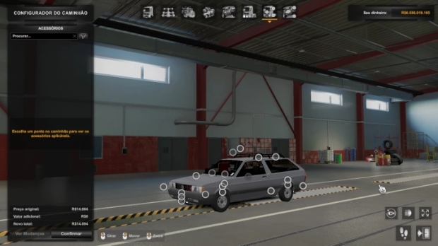 ETS2 - Volkswagen Parati 1994