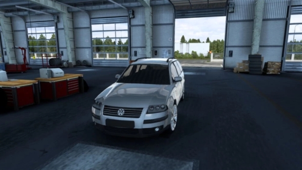 ETS2 - Volkswagen Passat B5 Variant V1.2
