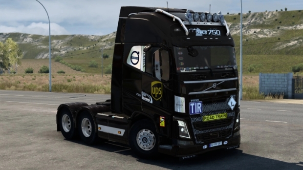 ETS2 - Volvo FH 2012 UPS Skin V1.0
