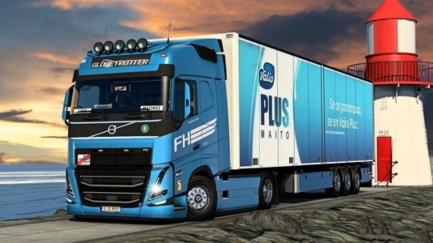 ETS2 - Volvo FH 2020 Rework V1.4.2.2